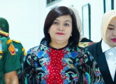 Ketua Komnas HAM Dr. Atnike Nova Sigiro, httpM.Sc. (Foto:X@Puspen_TNI)